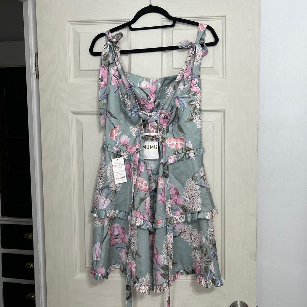 Show Me Your MuMu lady corset mini dress - Picture 4 of 4